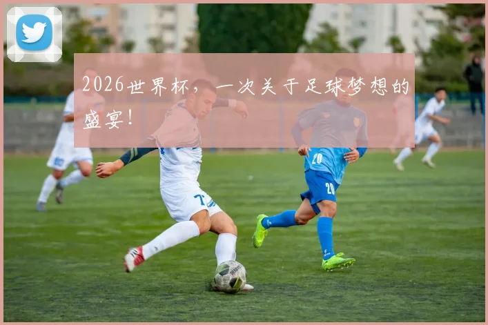 2026世界杯，一次关于足球梦想的盛宴！