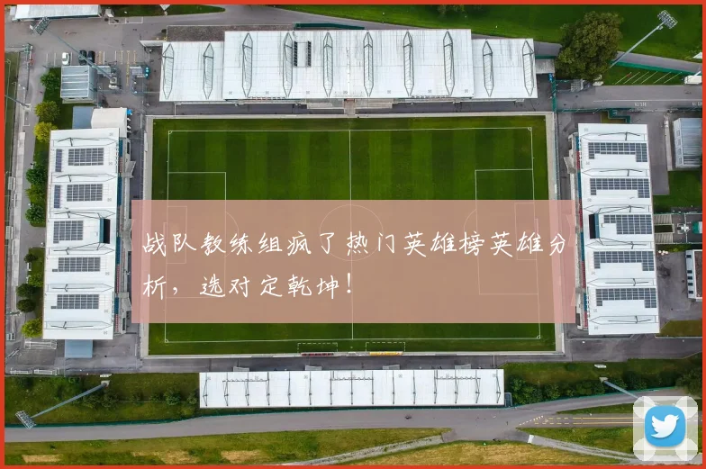 战队教练组疯了热门英雄榜英雄分析，选对定乾坤！